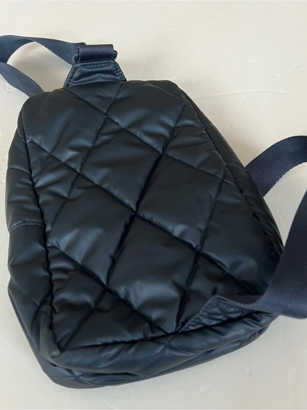 Vera Bradley Sling Backpack Nylon Navy